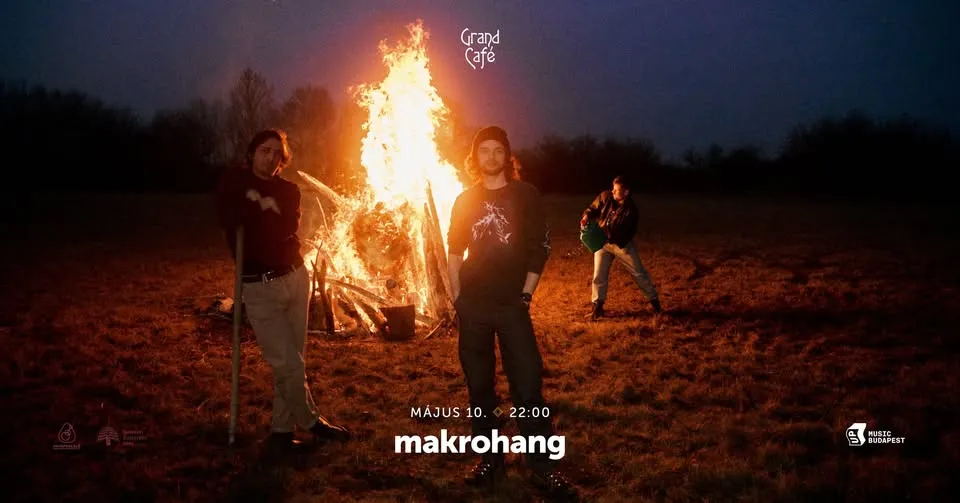 Makrohang - Szeged, Grand Café